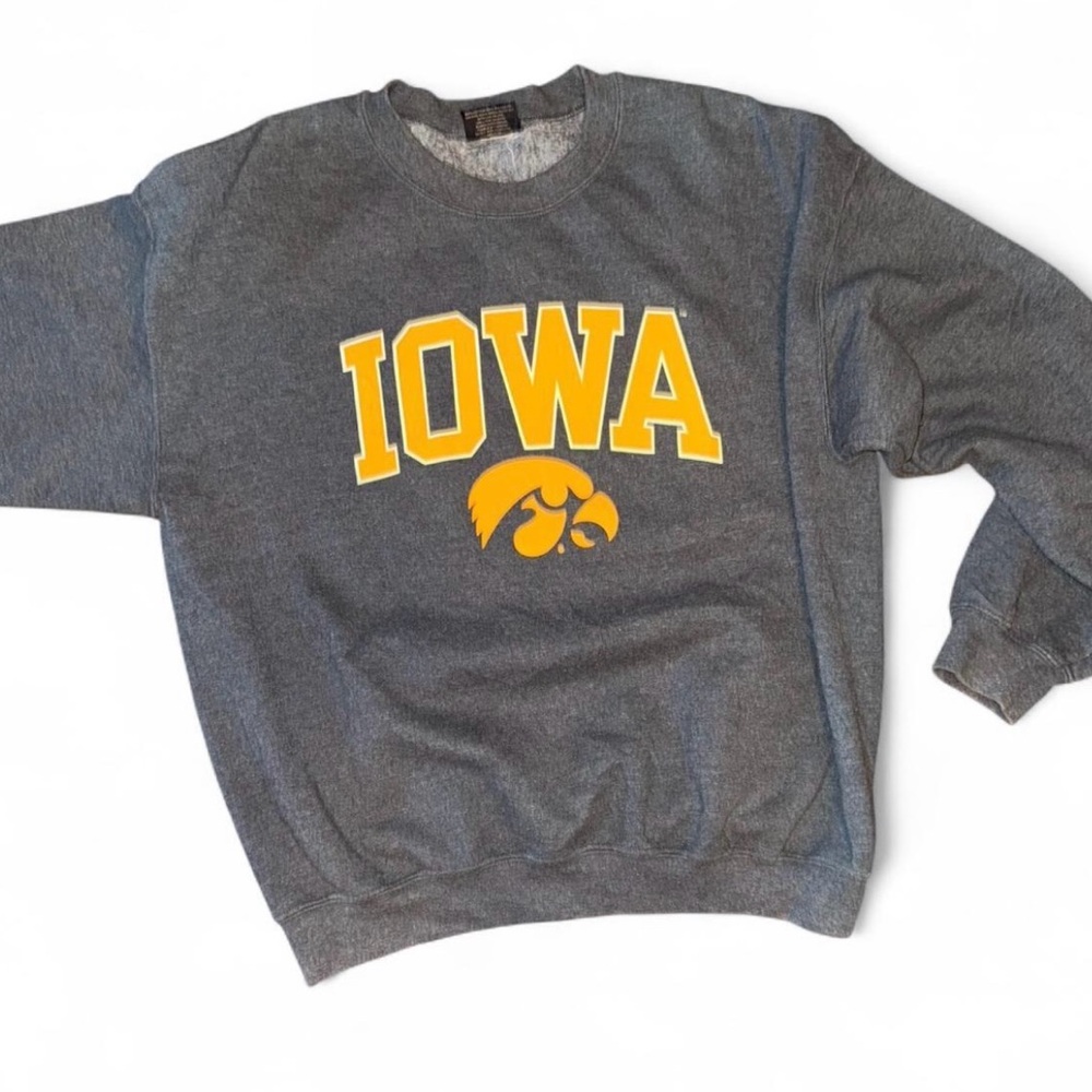 Vintage Iowa Hawkeyes Crewneck Sweatshirt MV Sport